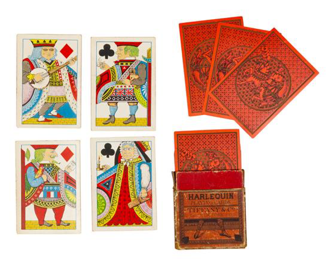* A Tiffany & Co. Harlequin Transformation Deck of (1 of 1)