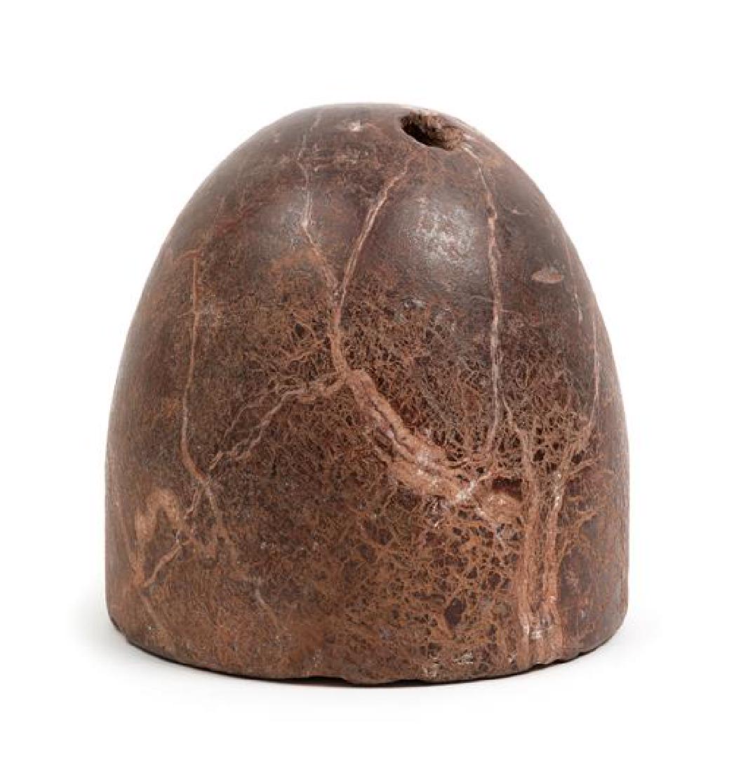 * A Bactrian Stone Weight Height 9 1/4 inches. (1 of 1)