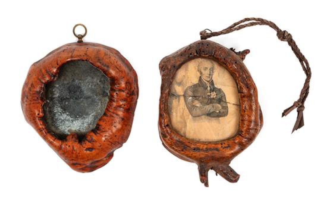 * Two Rootwood Picture Frames Length of larger 5 3/4 (1 of 1)