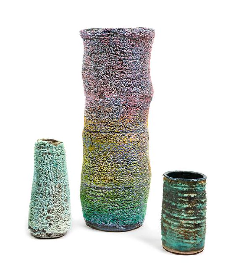 * The Haas Brothers, (American, b. 1983), three vessels (1 of 1)