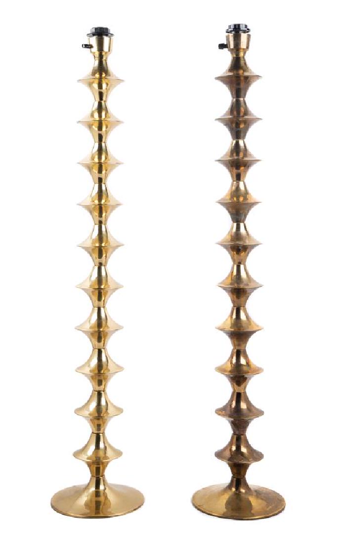 * Swedish, c. 1970, Elit AB pair of Travail floor lamps (1 of 1)