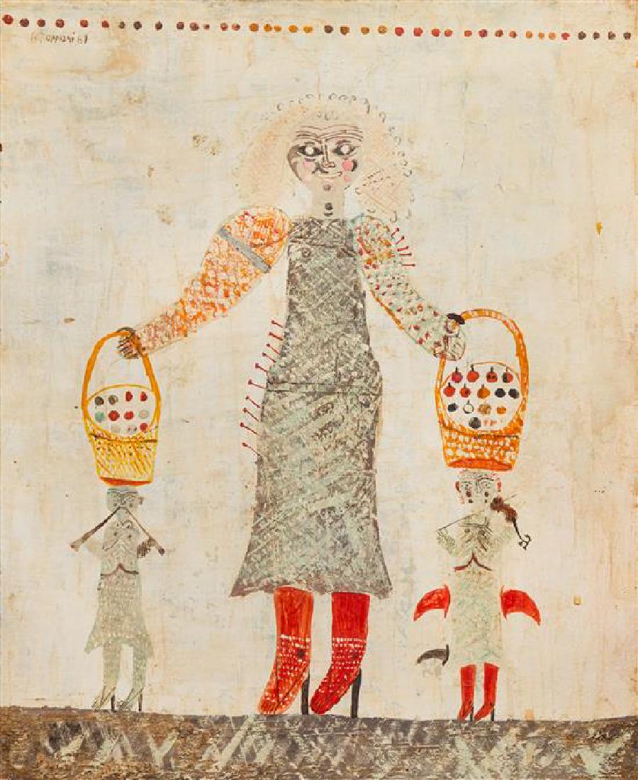 * Gustavo Foppiani, (Italian, 1925-1986), La Stagione (1 of 1)