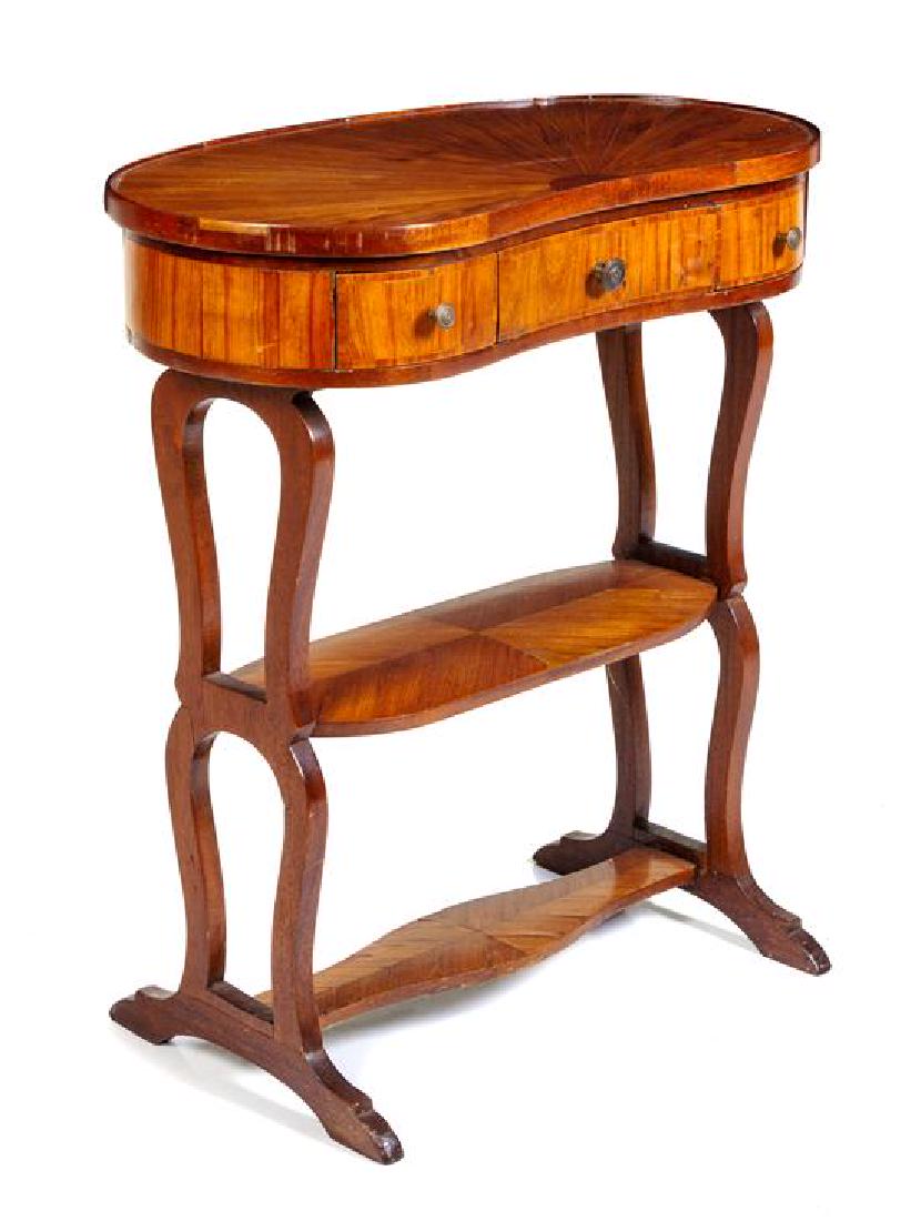 A Continental Reniform Occasional Table Height 30 1/8 x (1 of 1)