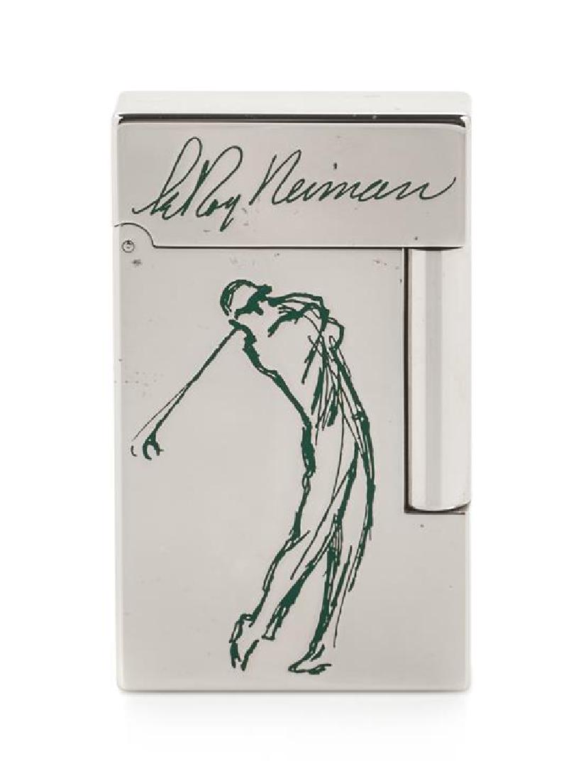 An S.T. Dupont LeRoy Neiman: Golf Limited Edition Line (1 of 2)