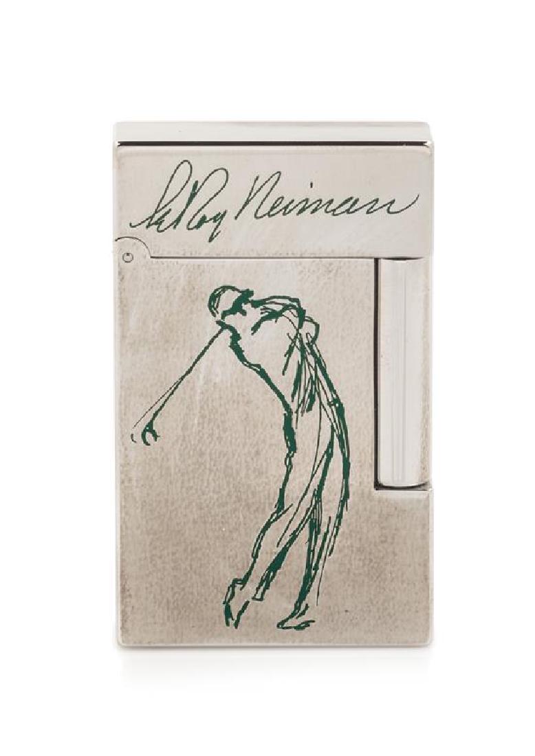 An S.T. Dupont LeRoy Neiman: Golf Limited Edition Line (1 of 2)