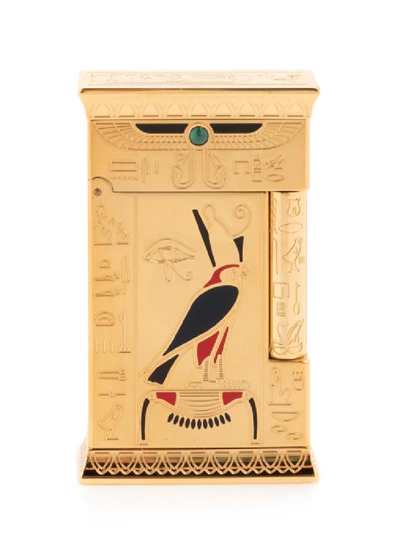 An S.T. Dupont Pharaoh Limited Edition Line 2 Lacquered (1 of 2)