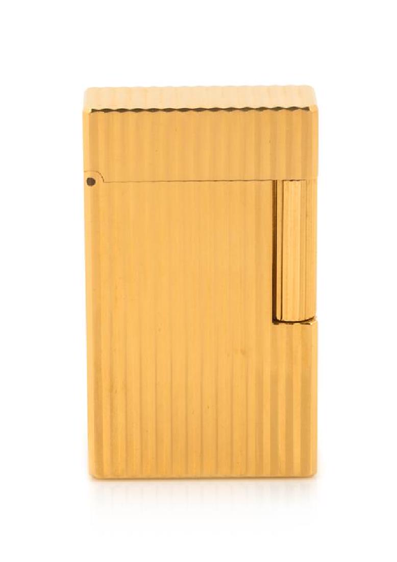 An S.T. Dupont Limited Edition Line 1 Gold-Plated (1 of 1)