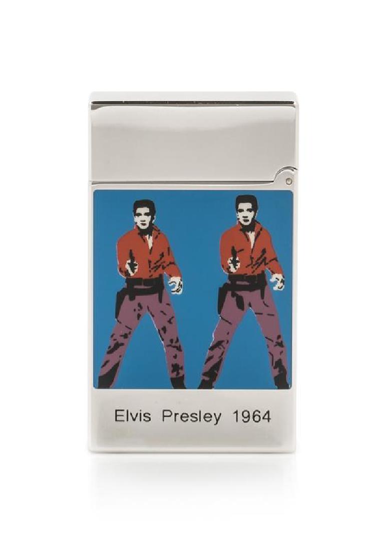An S.T. Dupont Andy Warhol: Elvis Presley, 1964 Limited (1 of 2)