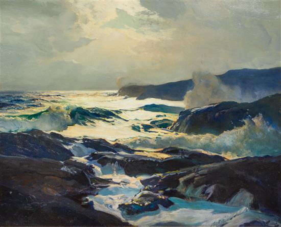 Frederick Judd Waugh, (American, 1861-1940), The Sea (1 of 1)