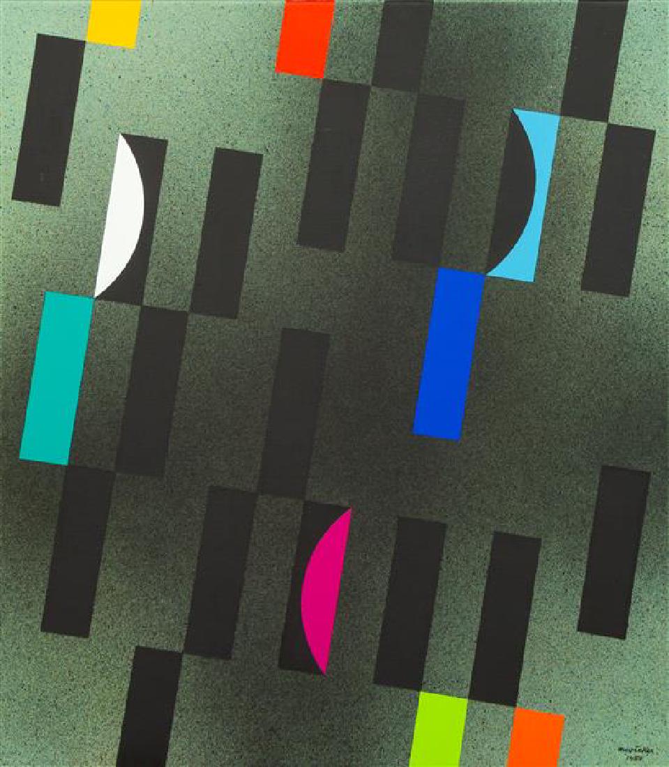 J. Jesse McVicker, (American, 1911-2004), Tangency (1 of 1)