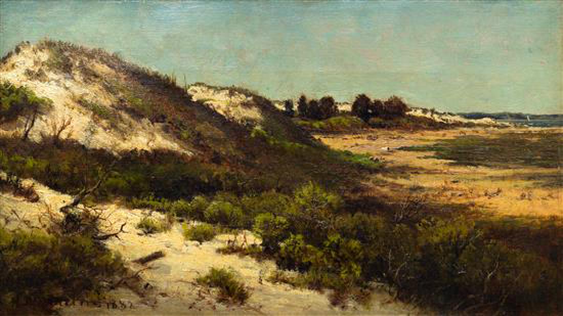 Homer Dodge Martin, (American, 1836-1897), Sand Dunes, (1 of 1)