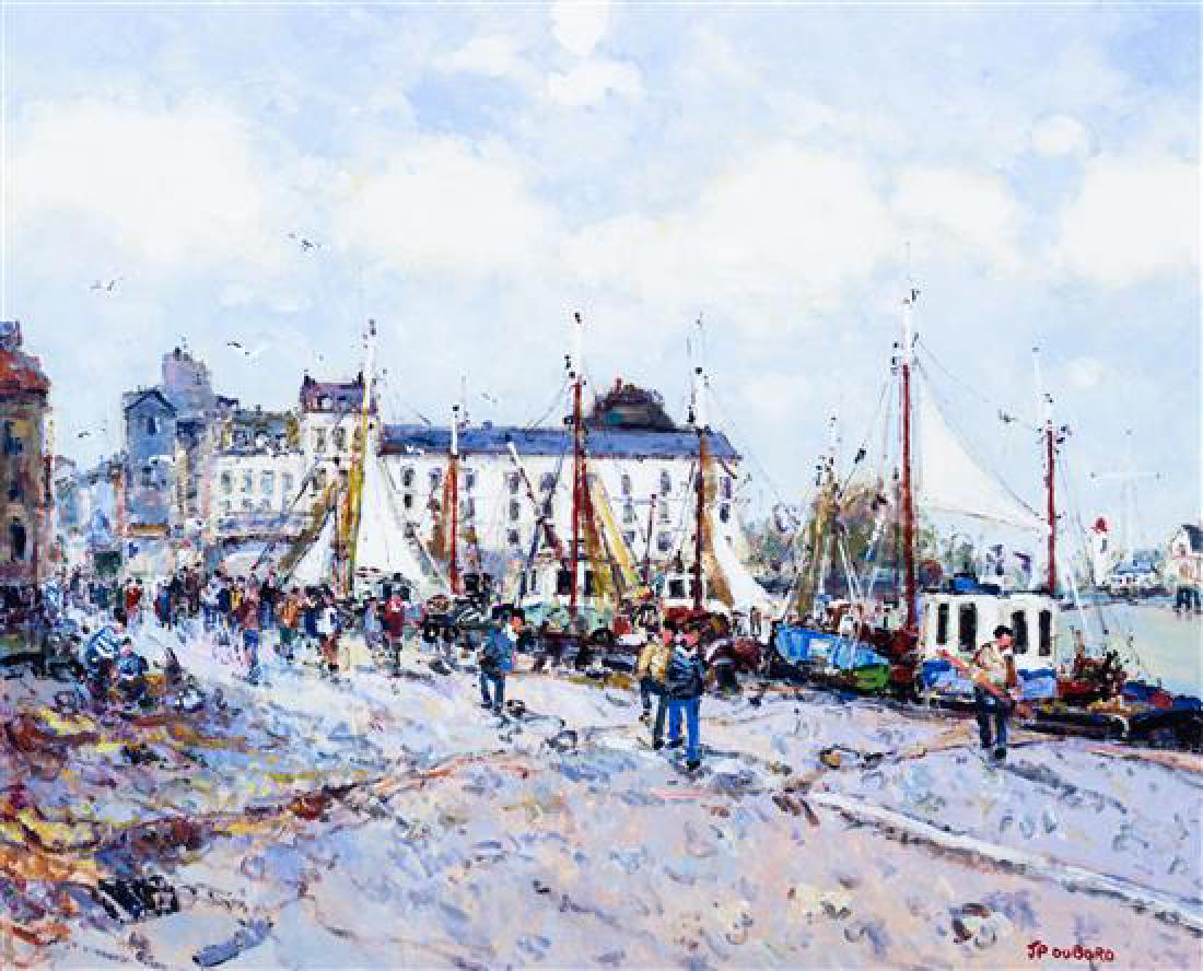 Jean Pierre Dubord, (French, 1949), Bateaux de Peche a (1 of 1)