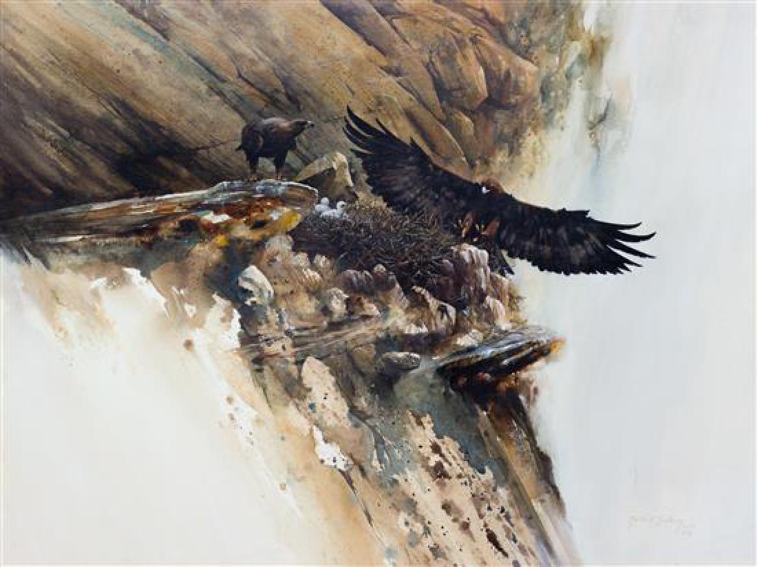 Morton Solberg, (American, b. 1935), Monarch of the (1 of 1)