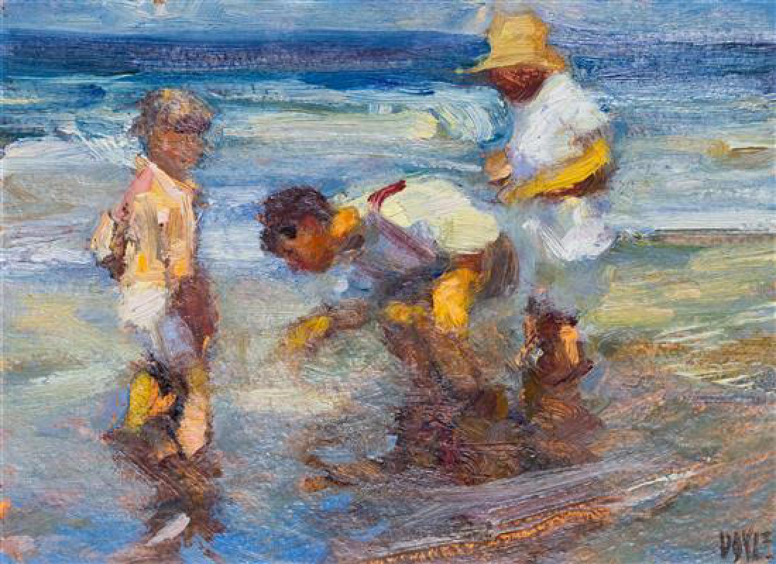 Susan Doyle, (American, 21st Century), Three Works; (1 of 2)