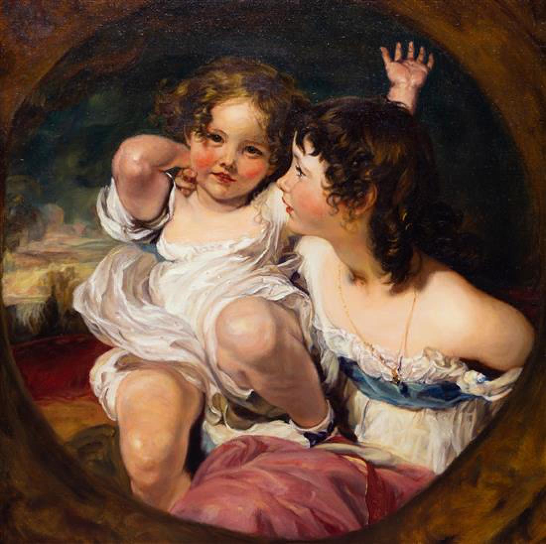After Sir Thomas Lawrence, , Calmady Children (1 of 1)