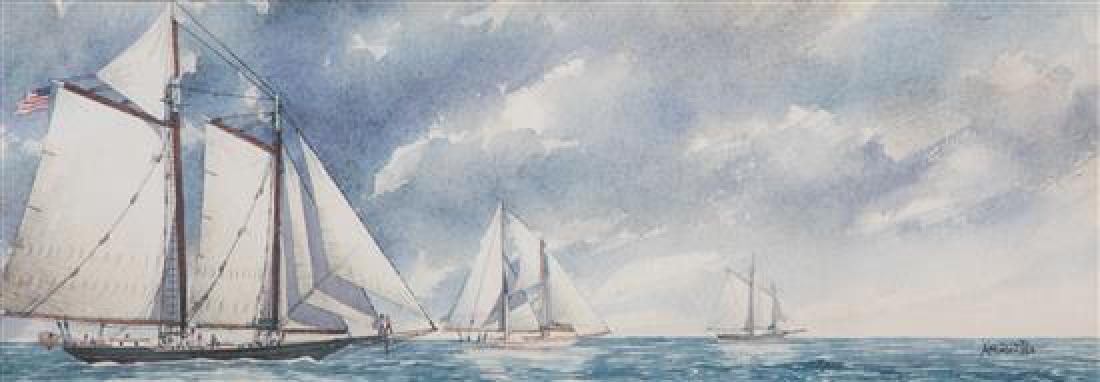 Steve Andrus, (American, 20th/21st century), Untitled (1 of 1)