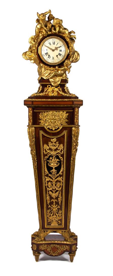 A Louis XVI Style Gilt-Bronze-Mounted Tulipwood and (1 of 1)