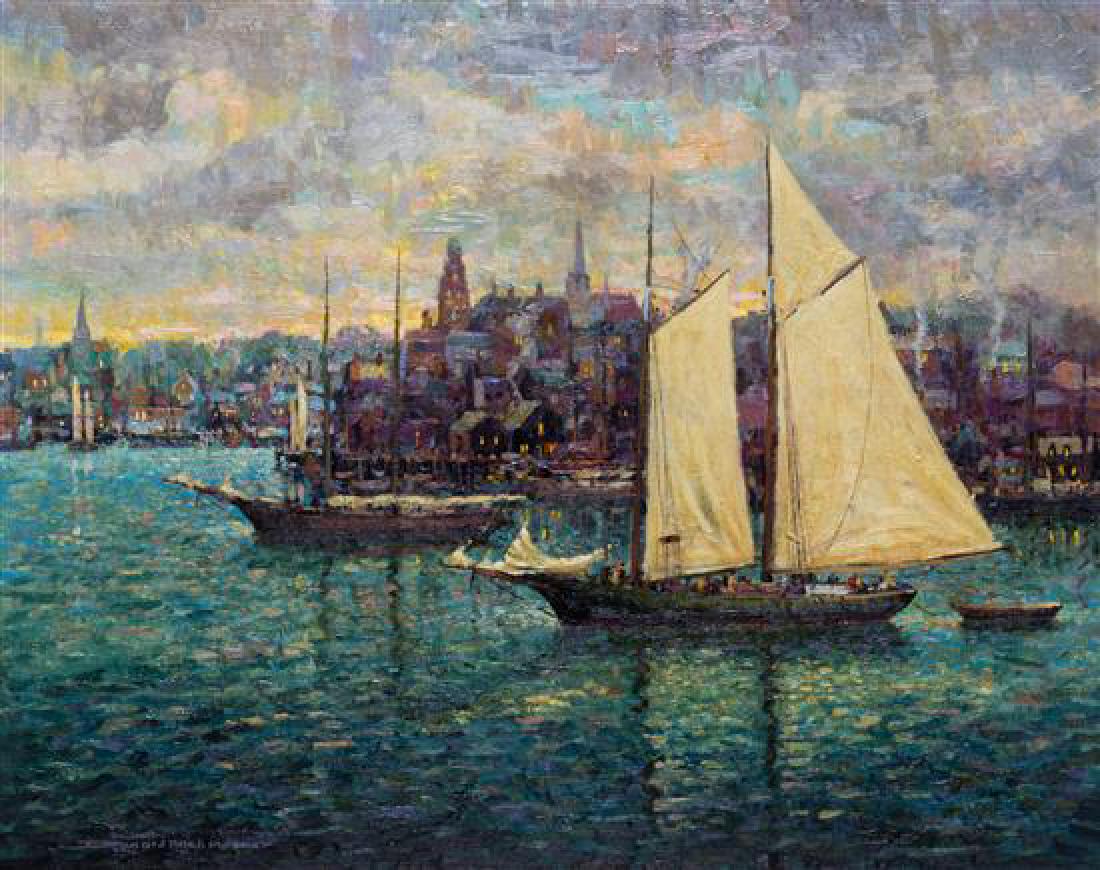 Donald Allen Mosher, (American, 1945-2014), Old (1 of 1)