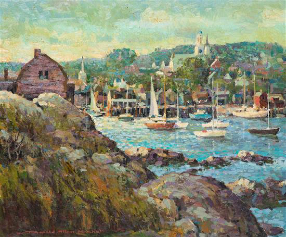 Donald Allen Mosher, (American. 1945-2014), New England (1 of 1)