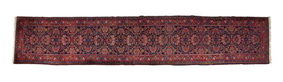 A Persian Wool Runner 17 feet 4 x 3 feet 6 inches. (1 of 1)