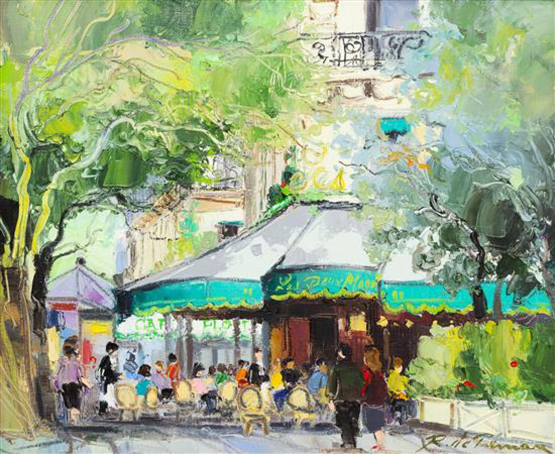 Artist Unknown, (French, 20th Century), Two Works; Pont (1 of 2)