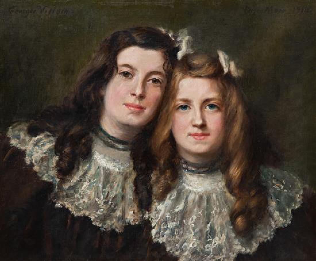 Georges Villain, (French, 19th/20th Century), Two (1 of 1)