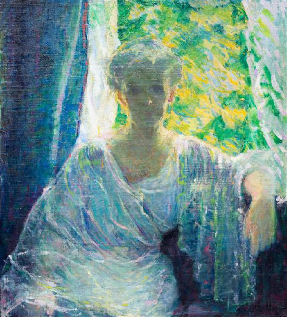 Gertrude Moore, (American, 20th century), The Summer (1 of 1)