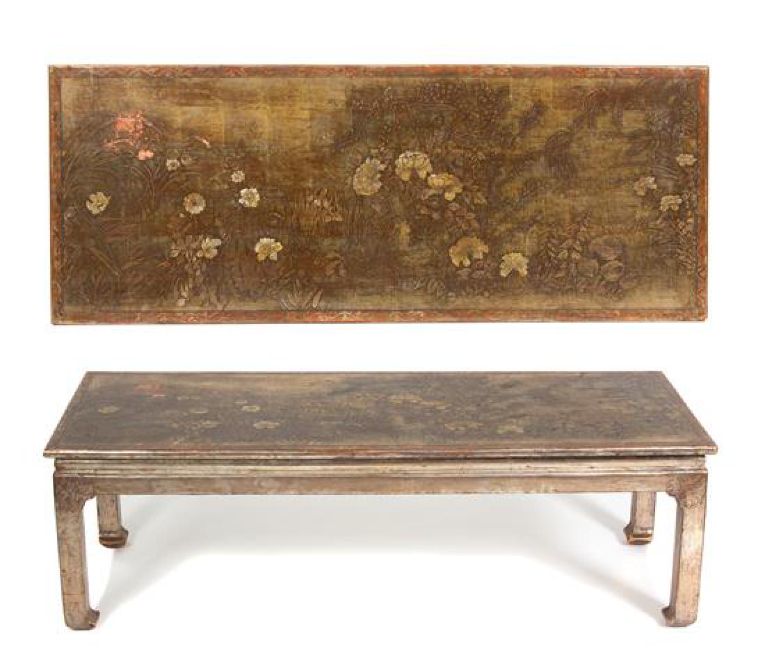 A Max Kuehne Coffee Table Height 17 1/2 x width 55 1/2 (1 of 1)