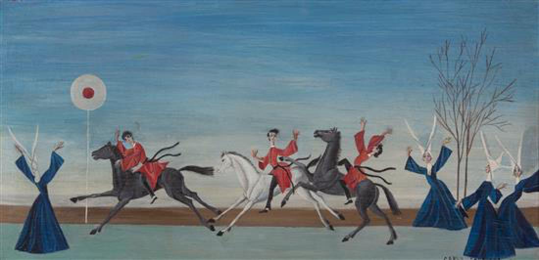 Carlo Canevari, (Italian, 1922-1996), Untitled (1 of 1)