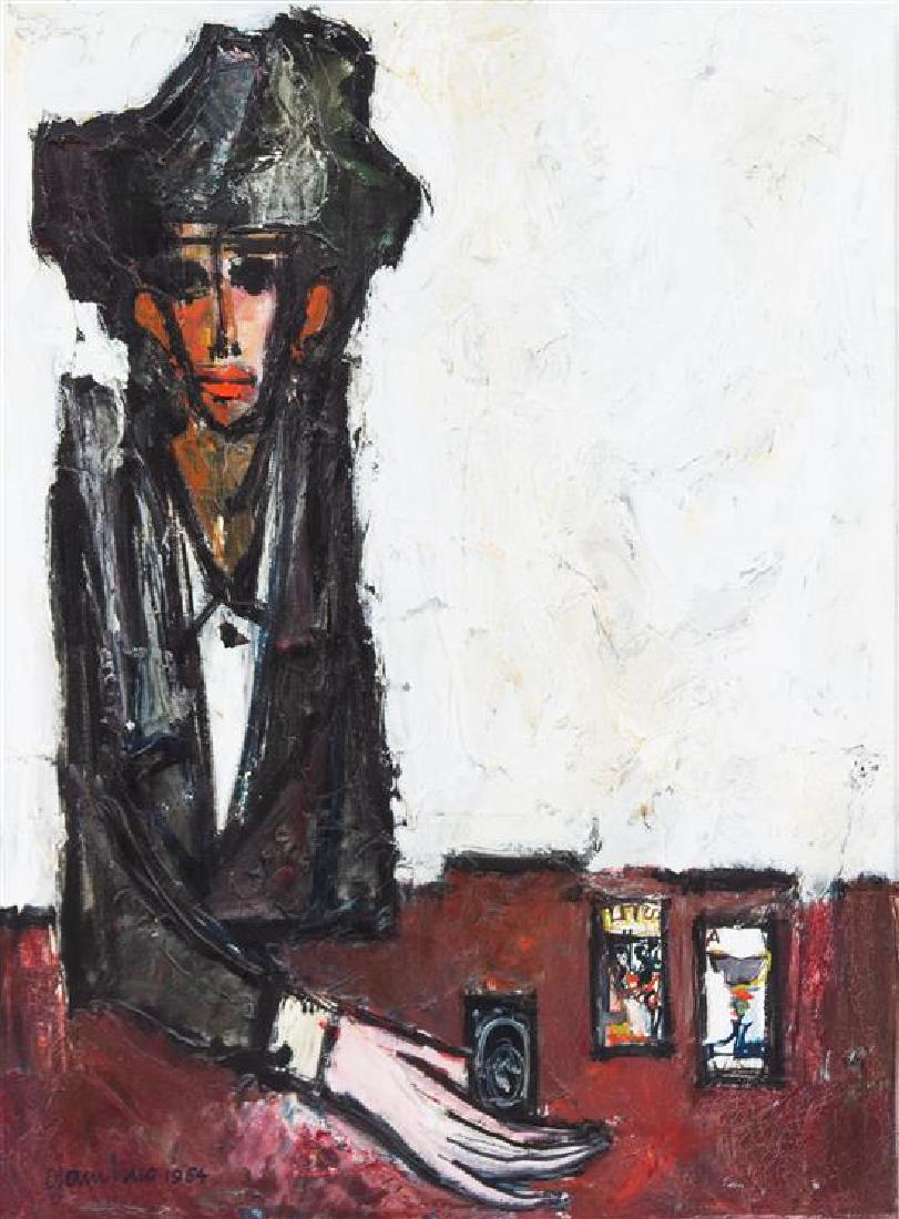 Giuseppe Gambino, (Italian, 1928-1997), Untitled, 1964 (1 of 1)