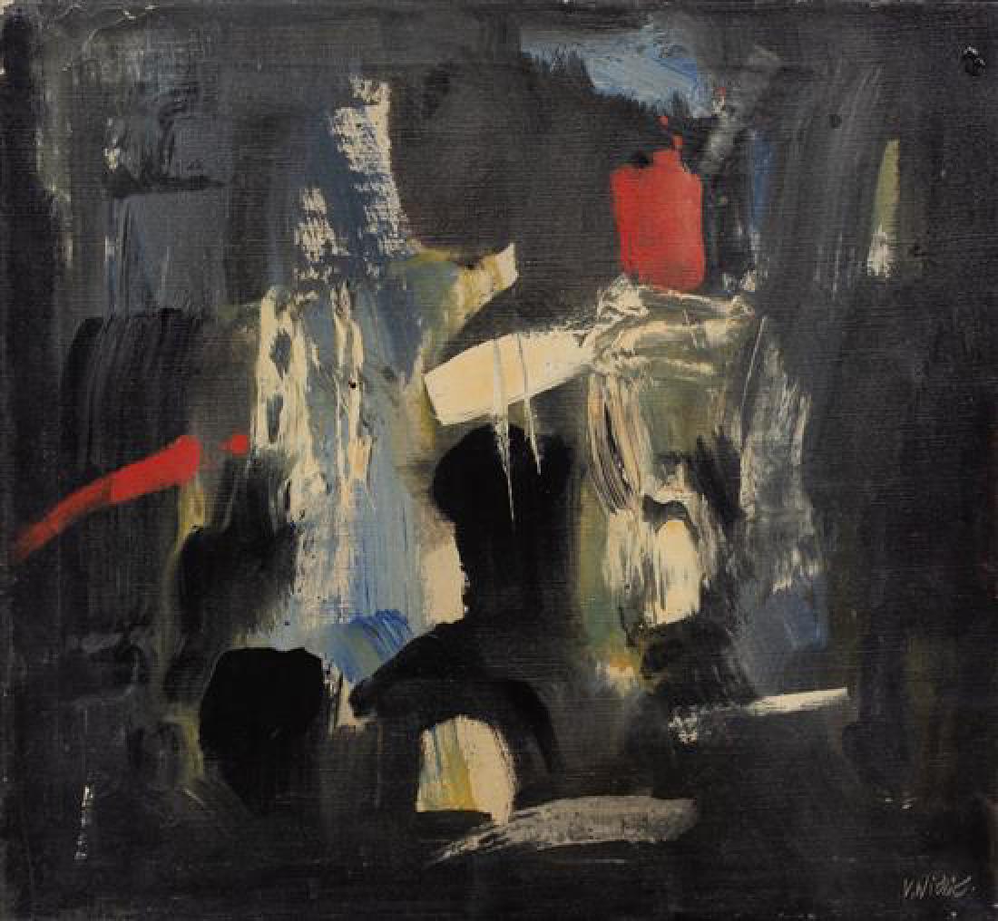John Von Wicht, (American, 1888-1970), Cave, 1960 (1 of 1)
