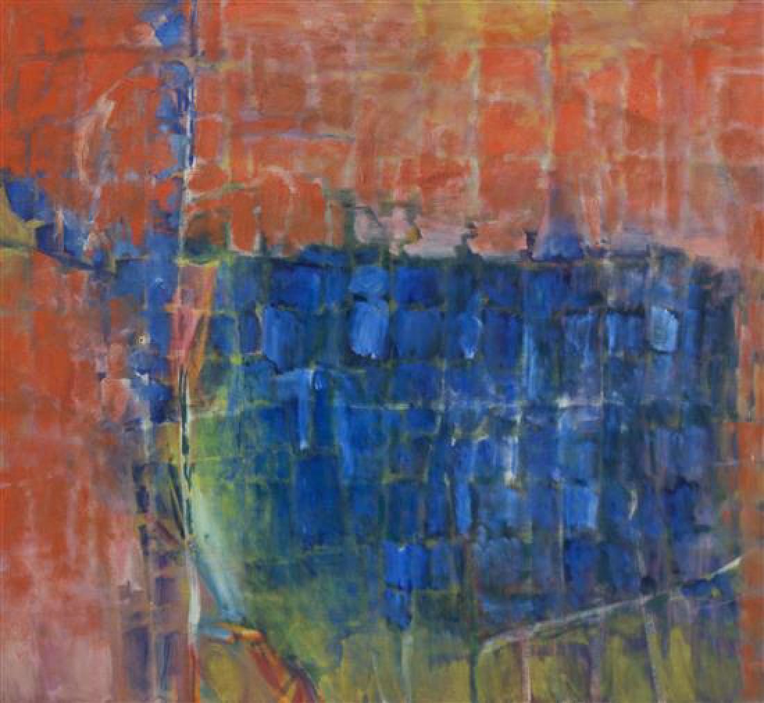 Seymour Boardman, (American, 1921-2005), Blue Heat, (1 of 1)