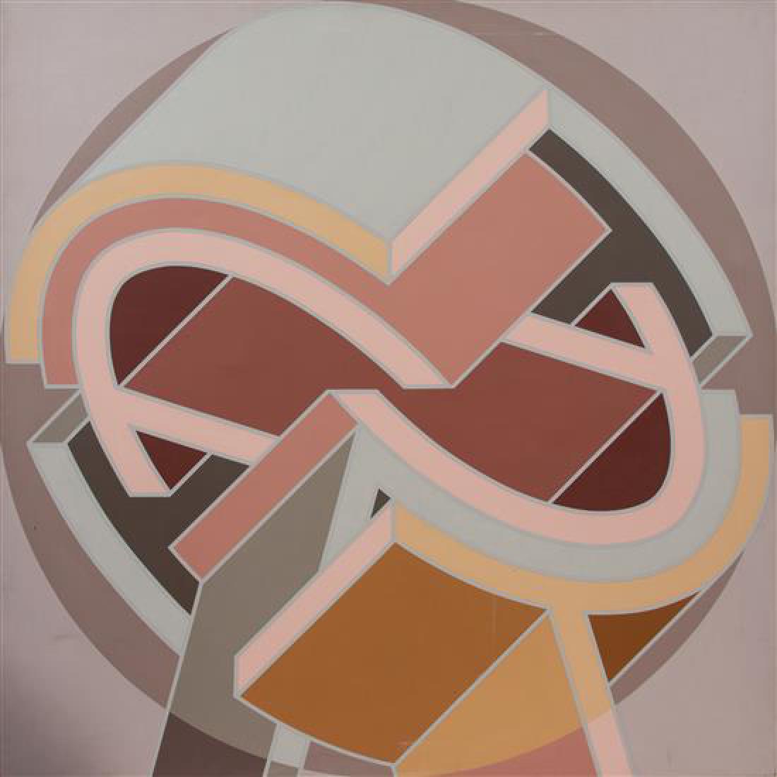 Paul Camacho, (American, b. 1929), Earth Serie, 1973 (1 of 1)