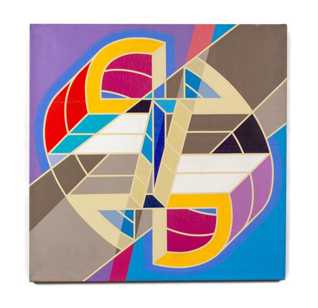 Paul Camacho, (American, b. 1929), Refraction, 1972 (1 of 1)