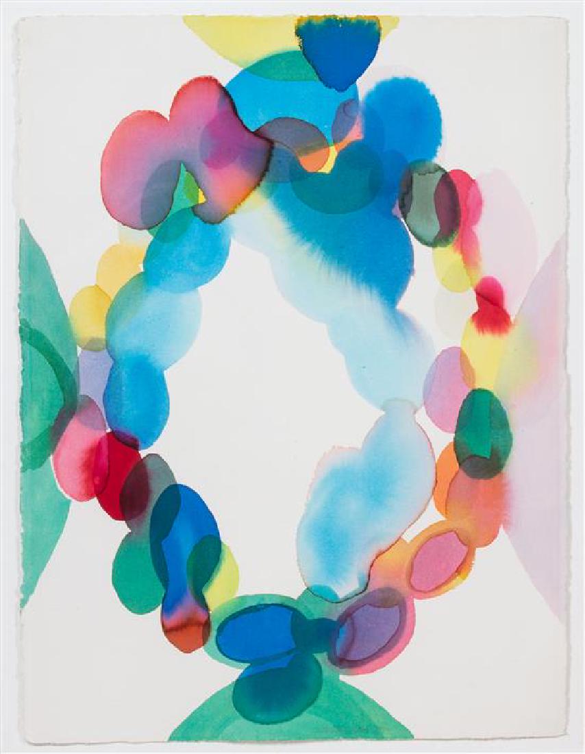 Alice Baber, (American, 1928-1982), The Circle of the (1 of 1)