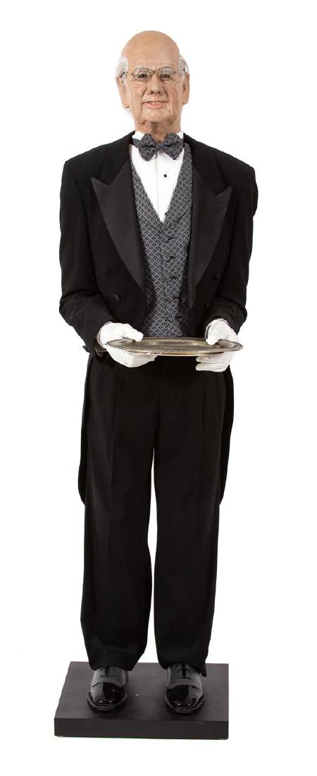 Steve Egge, (American, 21st Century), Maxwell (Butler), (1 of 1)