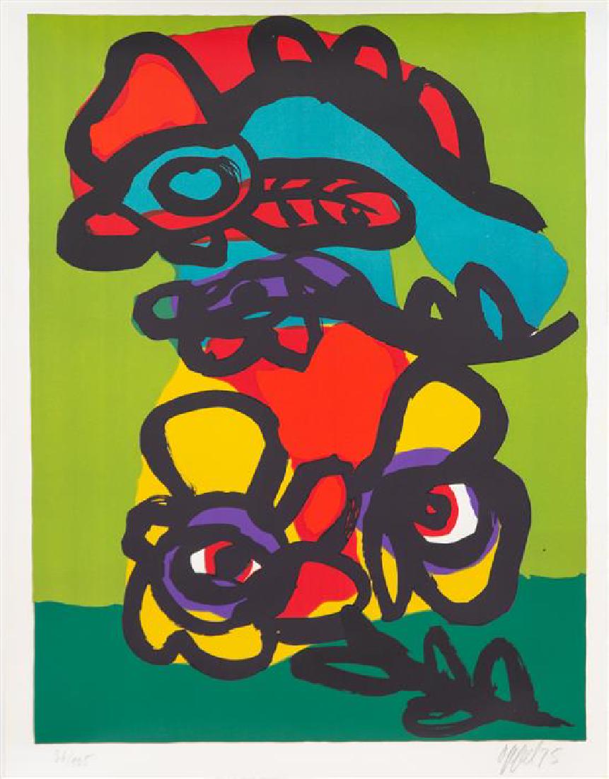 Karel Appel, (Dutch, 1921-2006), Untitled (1 of 1)