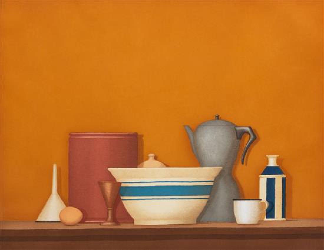 William Bailey, (American, b. 1930), Urbind, 1998 (1 of 1)