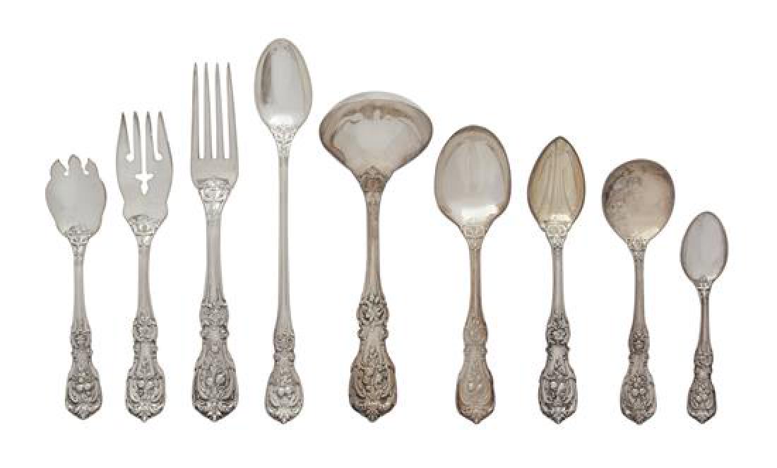 A Partial Set of American Silver Flatware, Reed & (1 of 1)