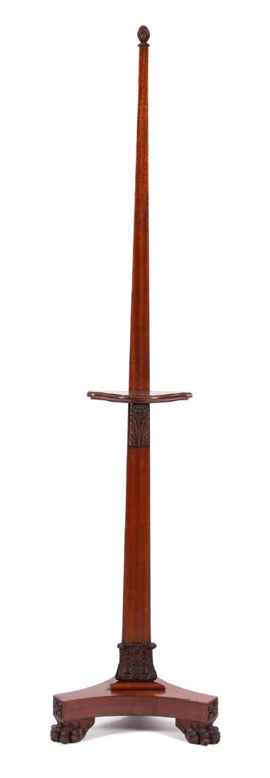 A Regency Carved Mahogany Painting Easel Height 81 x (1 of 1)