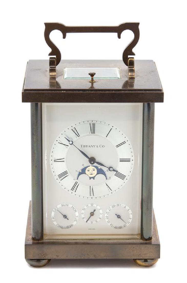 An American Carriage Clock Height 5 1/2 x width 4 x (1 of 1)