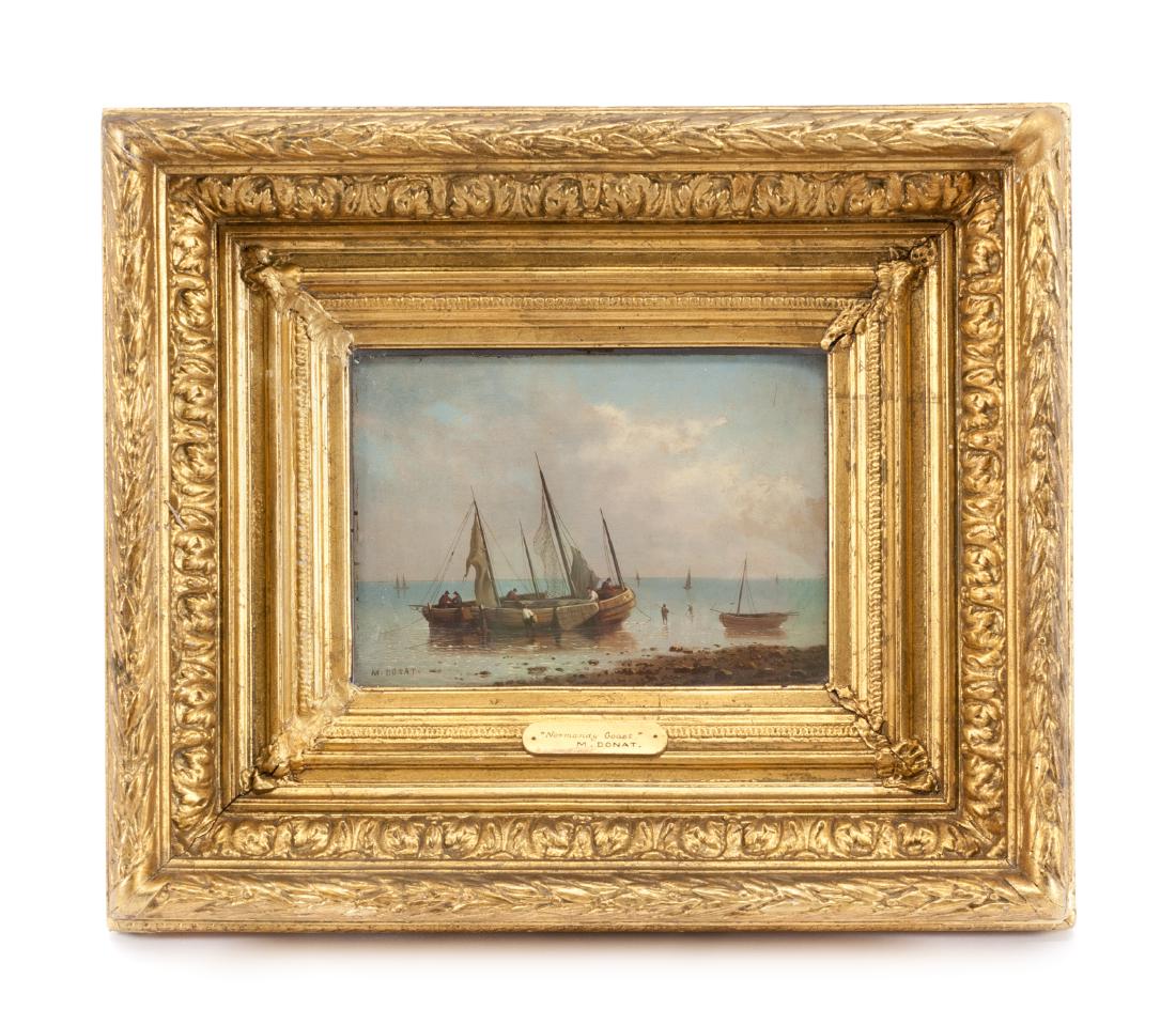 M. Donat, (19th Century), Normandy Coast (1 of 1)