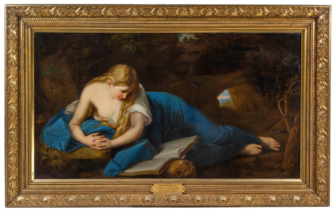 After Pompeo Battoni, (19th Century), Mary Magdalene (1 of 1)