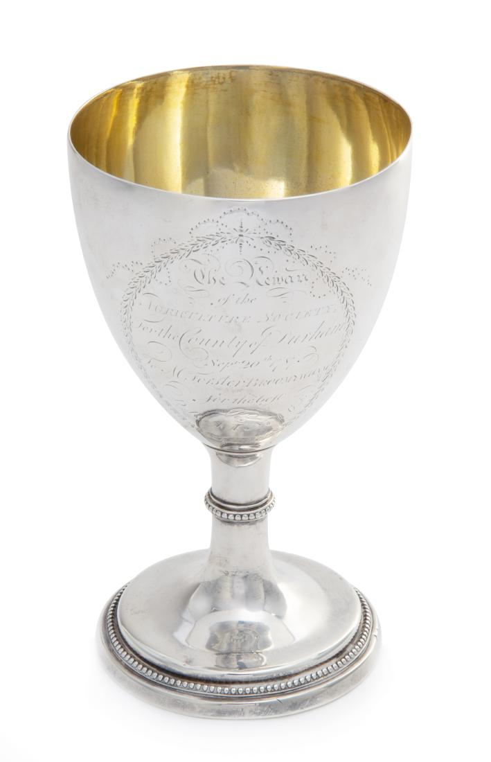 A George III Silver Presentation Cup, John Langlands & (1 of 2)