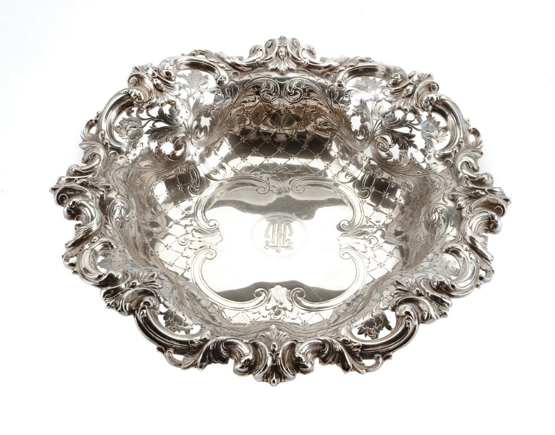 An American Silver Bowl, Frank W. Smith Silver Co., (1 of 4)
