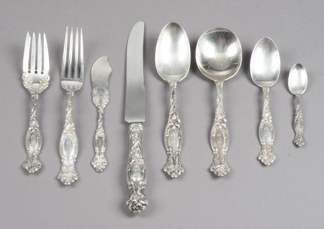 An American Silver Flatware Service, International (1 of 1)