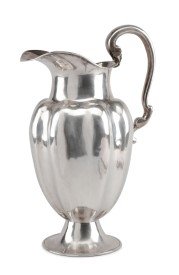 A Mexican Silver Water Pitcher, Conquistador S.A. (1 of 3)