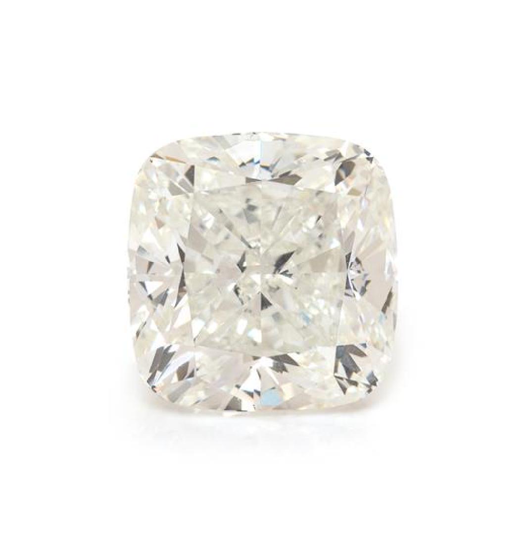 A 3.02 Carat Cushion Shape Diamond, (1 of 1)