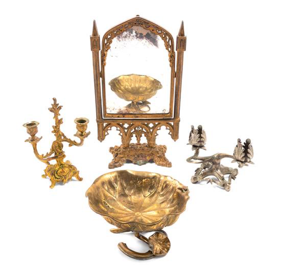 A Group of Four Table Articles Height of tallest 16 (1 of 1)