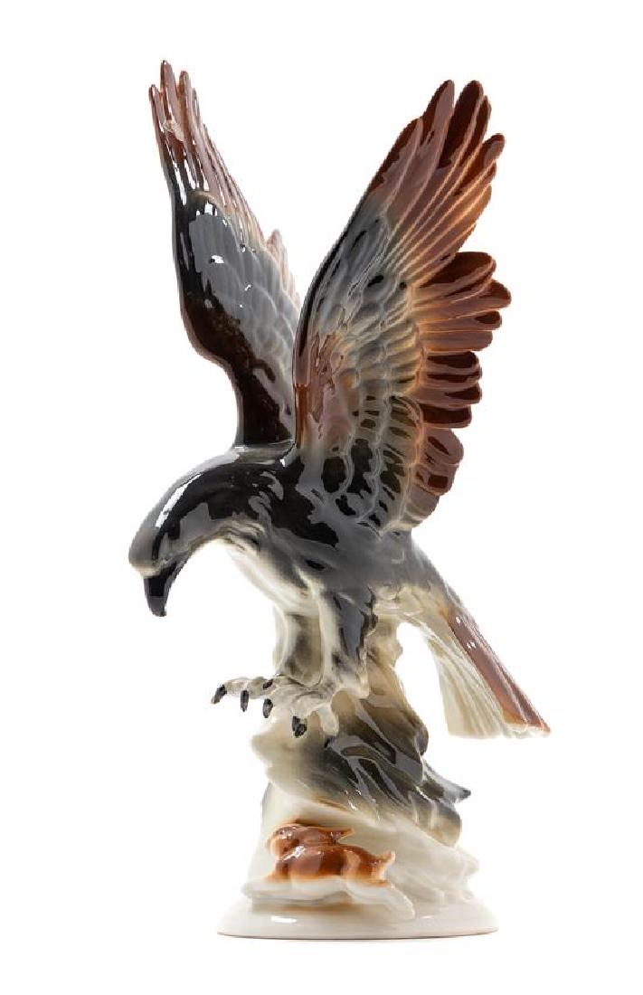 A German Porcelain Figural Group, Lippelsdorf Height 10 (1 of 2)